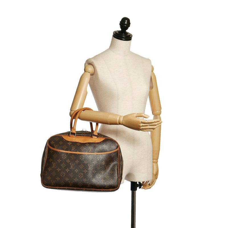 Louis Vuitton Monogram Deauville (SHG-34503) - Barde - Image 5