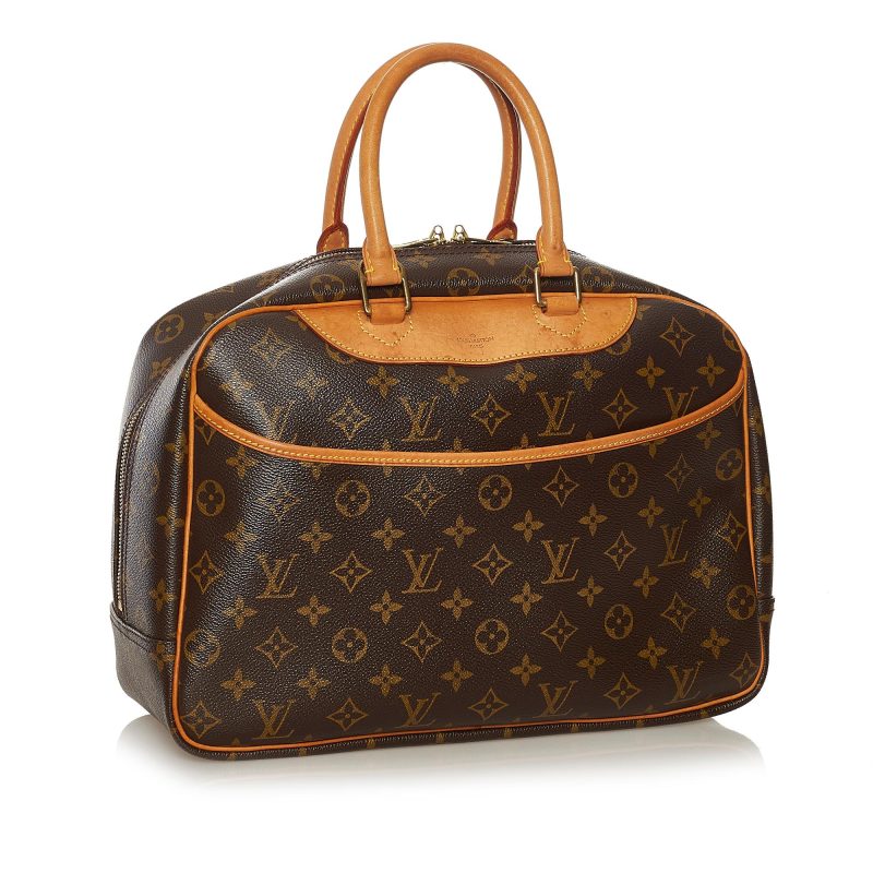 Louis Vuitton Monogram Deauville (SHG-34503) - Barde - Image 2