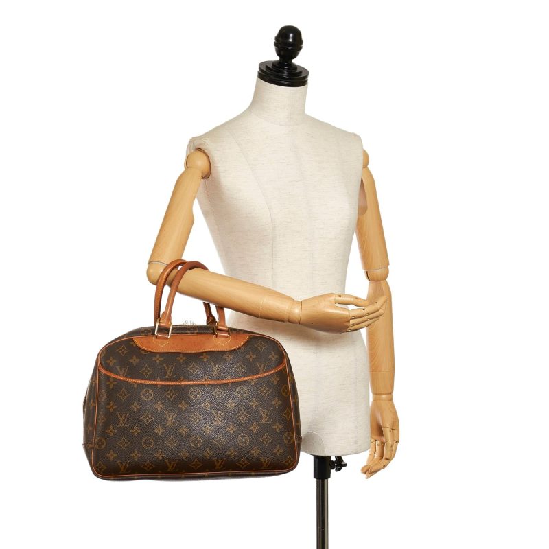 Louis Vuitton Monogram Deauville (SHG-34645) - Barde - Image 10