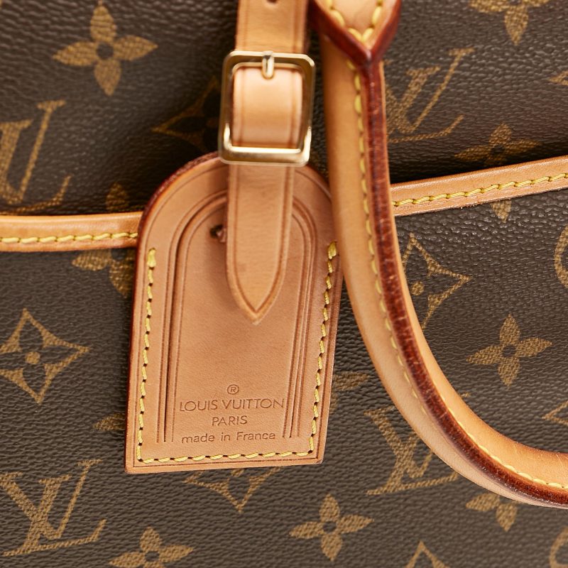 Louis Vuitton Monogram Deauville (SHG-35613) - Barde - Image 9