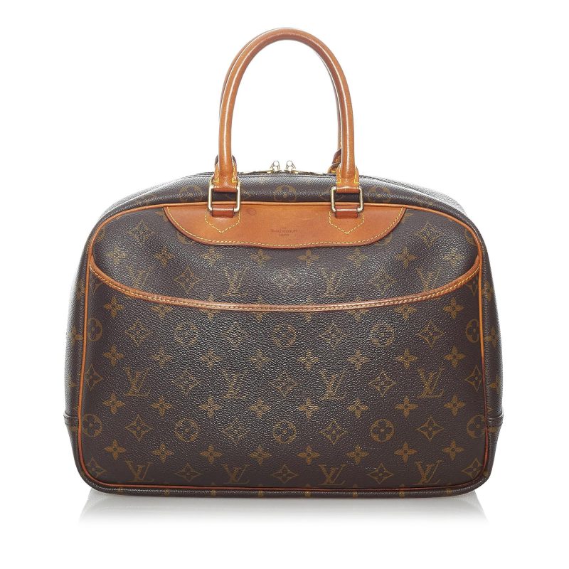 Louis Vuitton Monogram Deauville (SHG-36298) - Barde