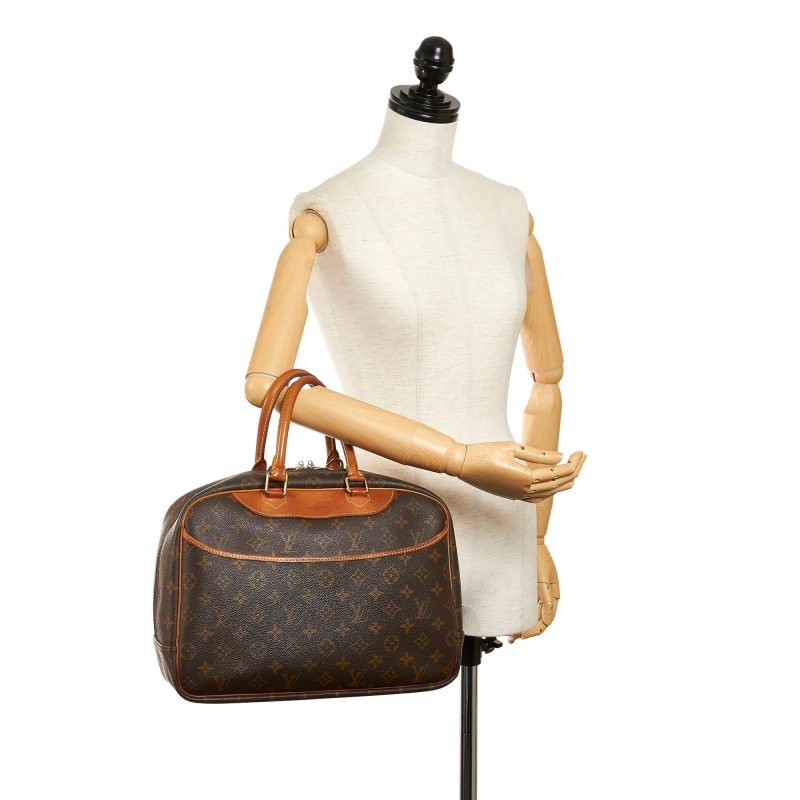 Louis Vuitton Monogram Deauville (SHG-36298) - Barde - Image 5