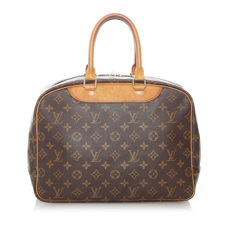 Louis Vuitton Monogram Deauville (SHG-36304) - Barde - Image 3