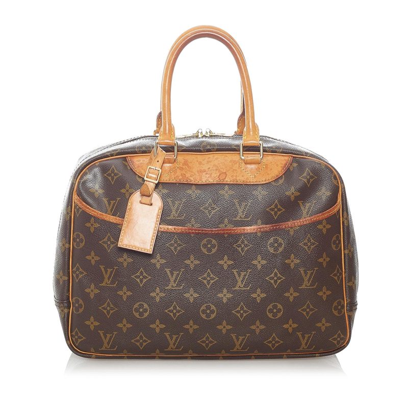 Louis Vuitton Monogram Deauville (SHG-36304) - Barde