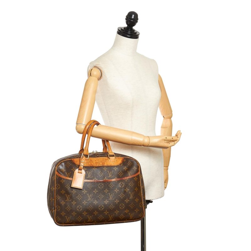 Louis Vuitton Monogram Deauville (SHG-36304) - Barde - Image 5