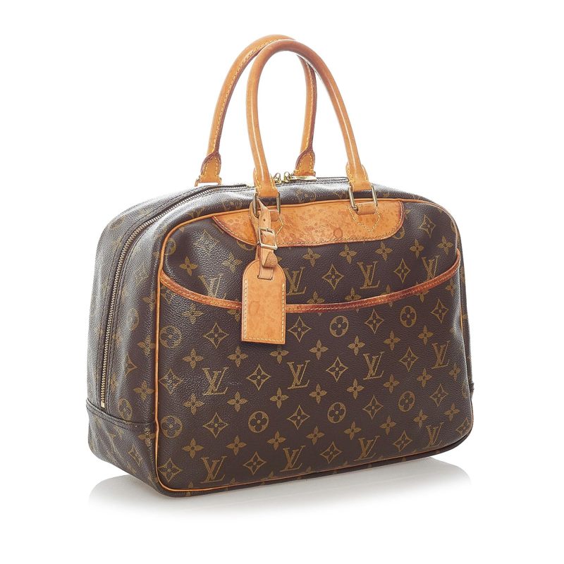 Louis Vuitton Monogram Deauville (SHG-36304) - Barde - Image 2
