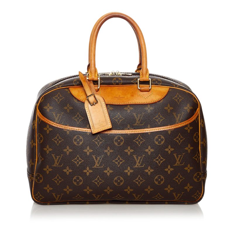 Louis Vuitton Monogram Deauville (SHG-36326) - Barde
