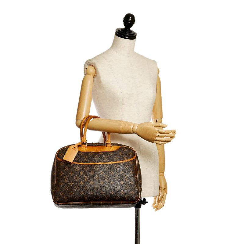 Louis Vuitton Monogram Deauville (SHG-36326) - Barde - Image 5