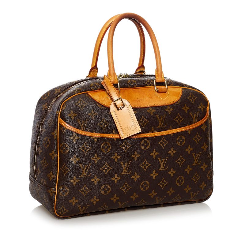 Louis Vuitton Monogram Deauville (SHG-36326) - Barde - Image 2