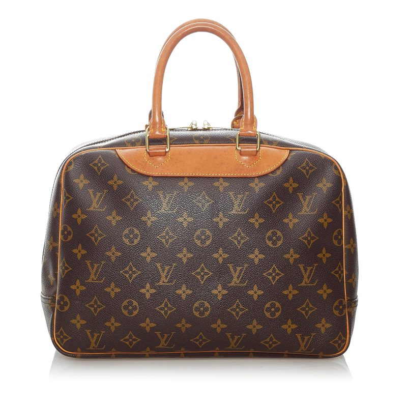 Louis Vuitton Monogram Deauville (SHG-36591) - Barde - Image 3