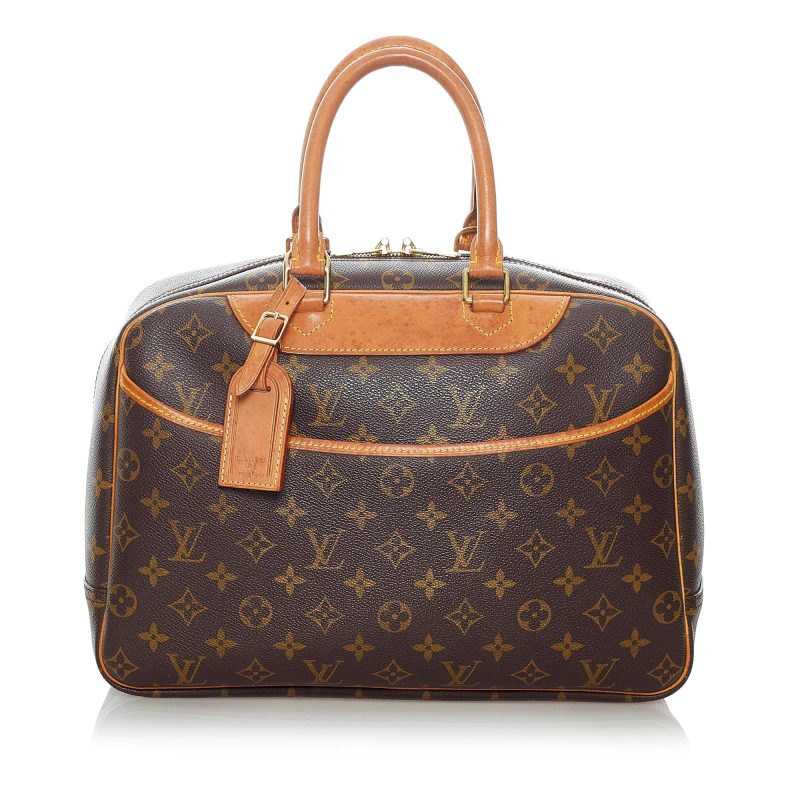 Louis Vuitton Monogram Deauville (SHG-36591) - Barde