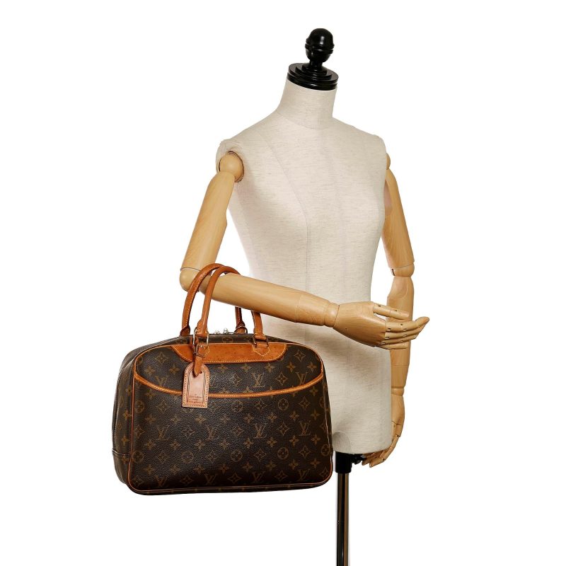 Louis Vuitton Monogram Deauville (SHG-36591) - Barde - Image 5
