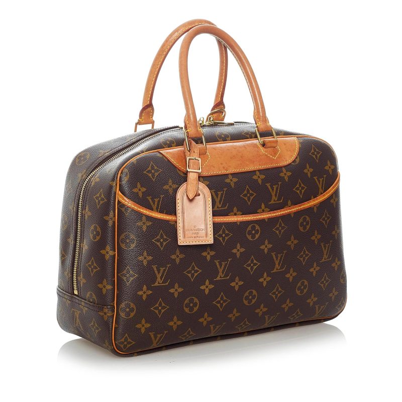 Louis Vuitton Monogram Deauville (SHG-36591) - Barde - Image 2