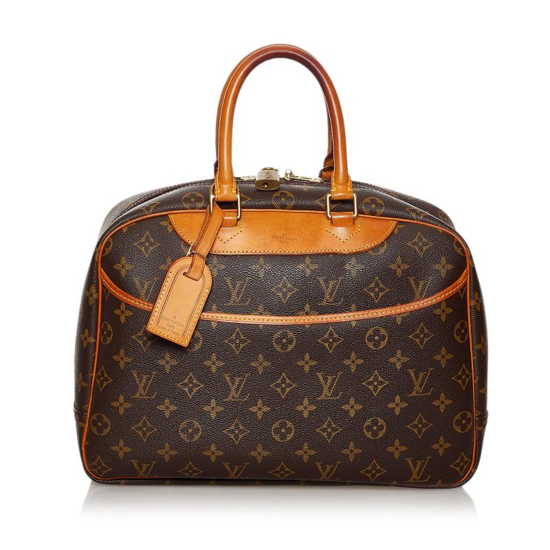 Louis Vuitton Monogram Deauville (SHG-36594) - Barde