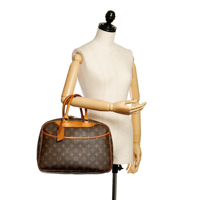 Louis Vuitton Monogram Deauville (SHG-36594) - Barde - Image 5