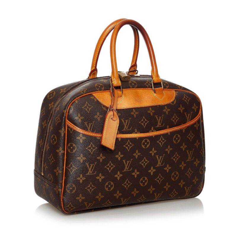 Louis Vuitton Monogram Deauville (SHG-36594) - Barde - Image 2