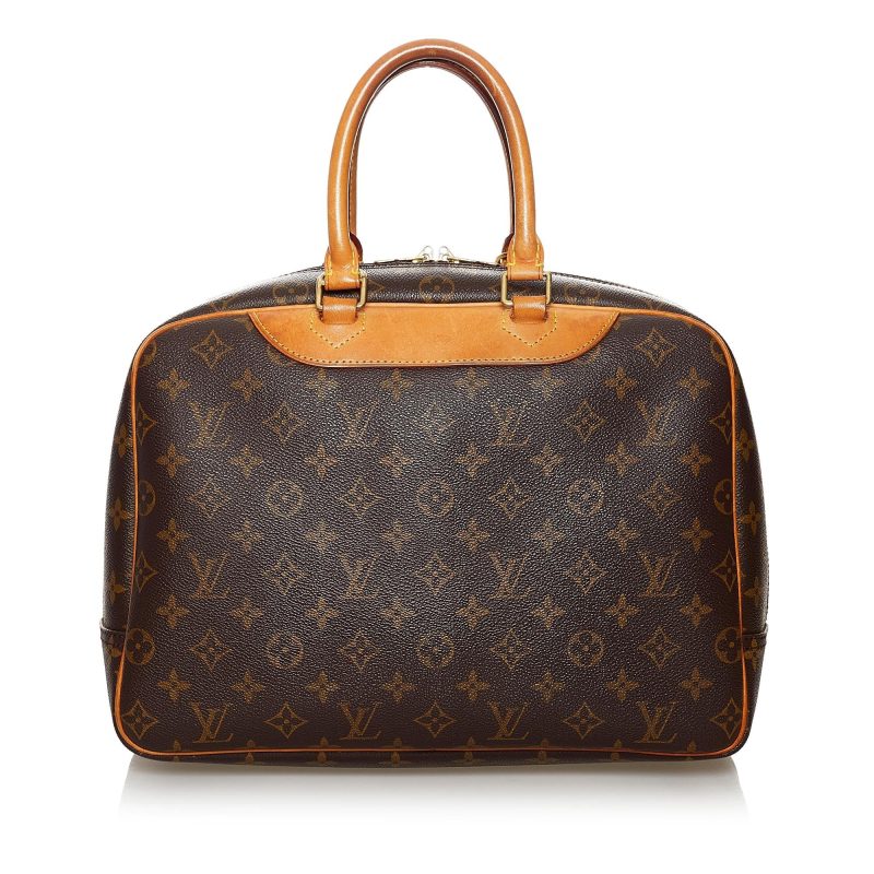 Louis Vuitton Monogram Deauville (SHG-36600) - Barde - Image 3