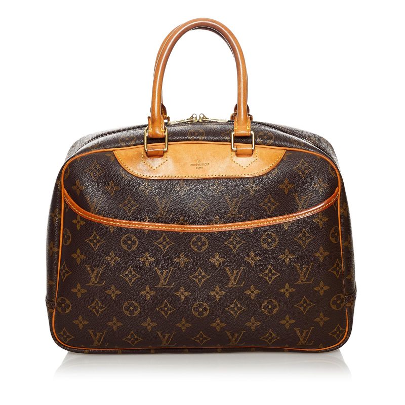 Louis Vuitton Monogram Deauville (SHG-36600) - Barde