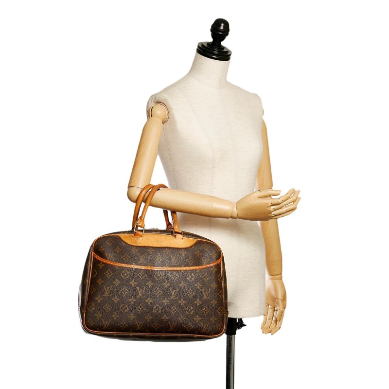 Louis Vuitton Monogram Deauville (SHG-36600) - Barde - Image 5