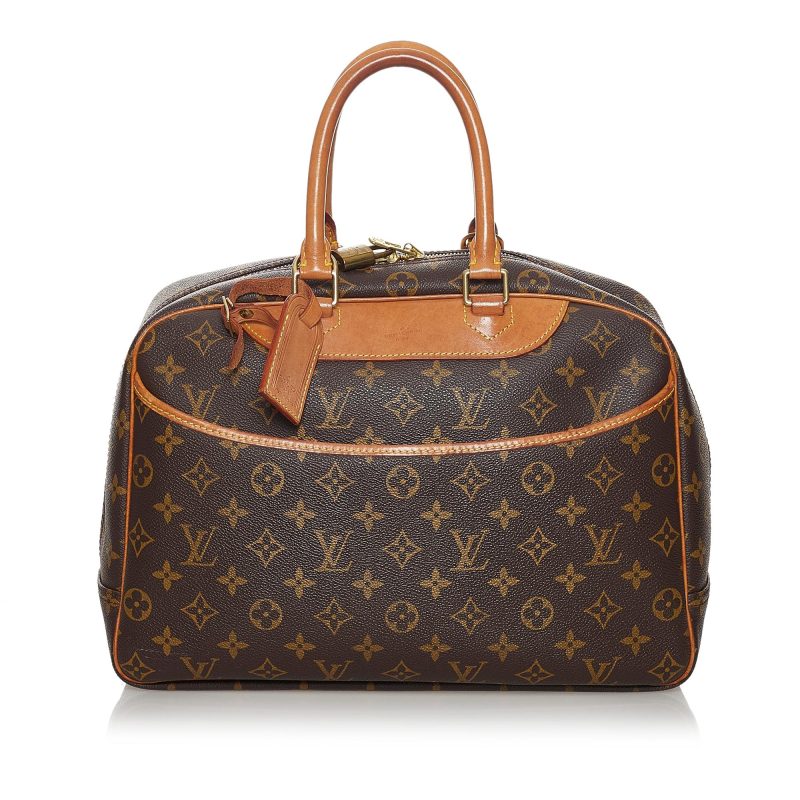 Louis Vuitton Monogram Deauville (SHG-36606) - Barde