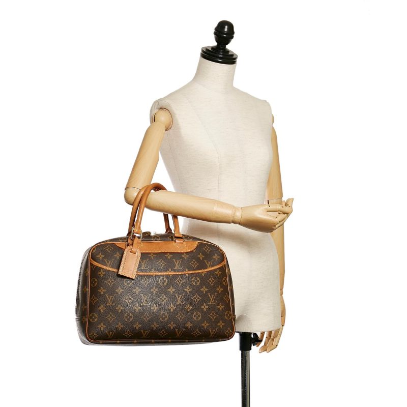 Louis Vuitton Monogram Deauville (SHG-36606) - Barde - Image 5
