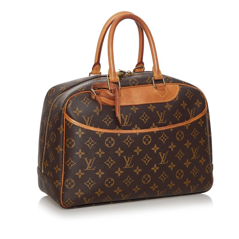 Louis Vuitton Monogram Deauville (SHG-36606) - Barde - Image 2