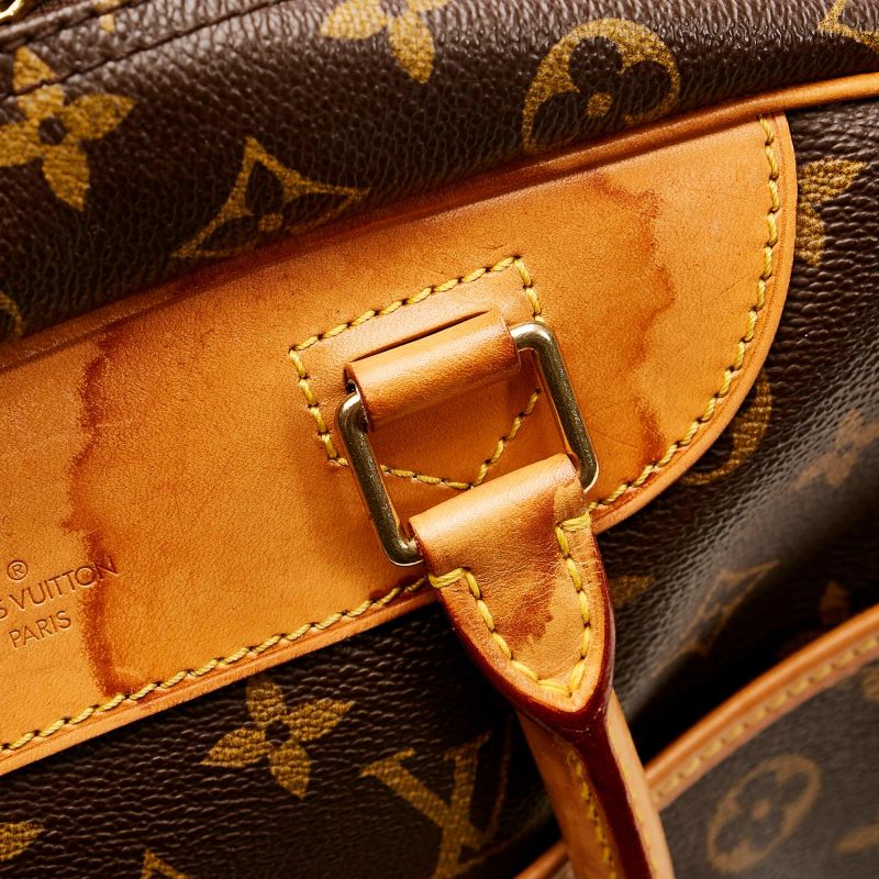 Louis Vuitton Monogram Deauville (SHG-36607) - Barde - Image 10