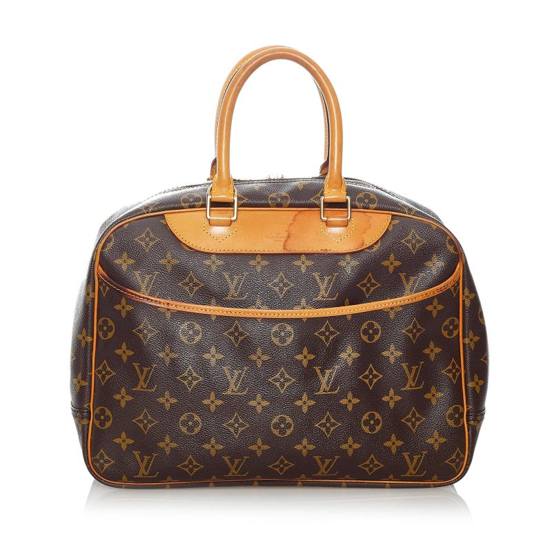 Louis Vuitton Monogram Deauville (SHG-36607) - Barde