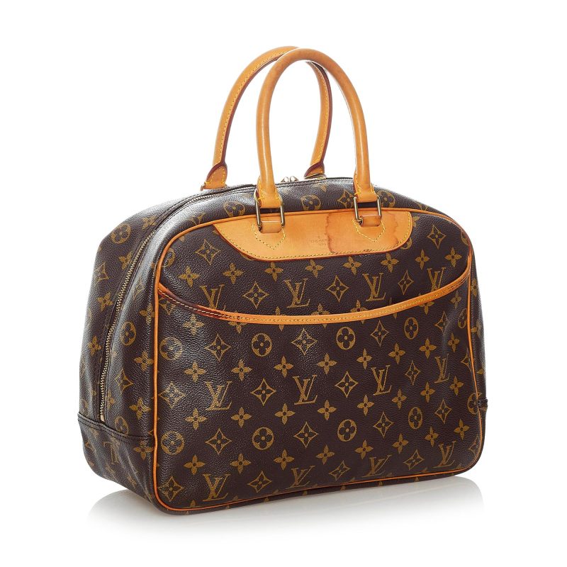 Louis Vuitton Monogram Deauville (SHG-36607) - Barde - Image 2