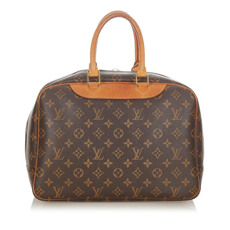 Louis Vuitton Monogram Deauville (SHG-36614) - Barde - Image 3