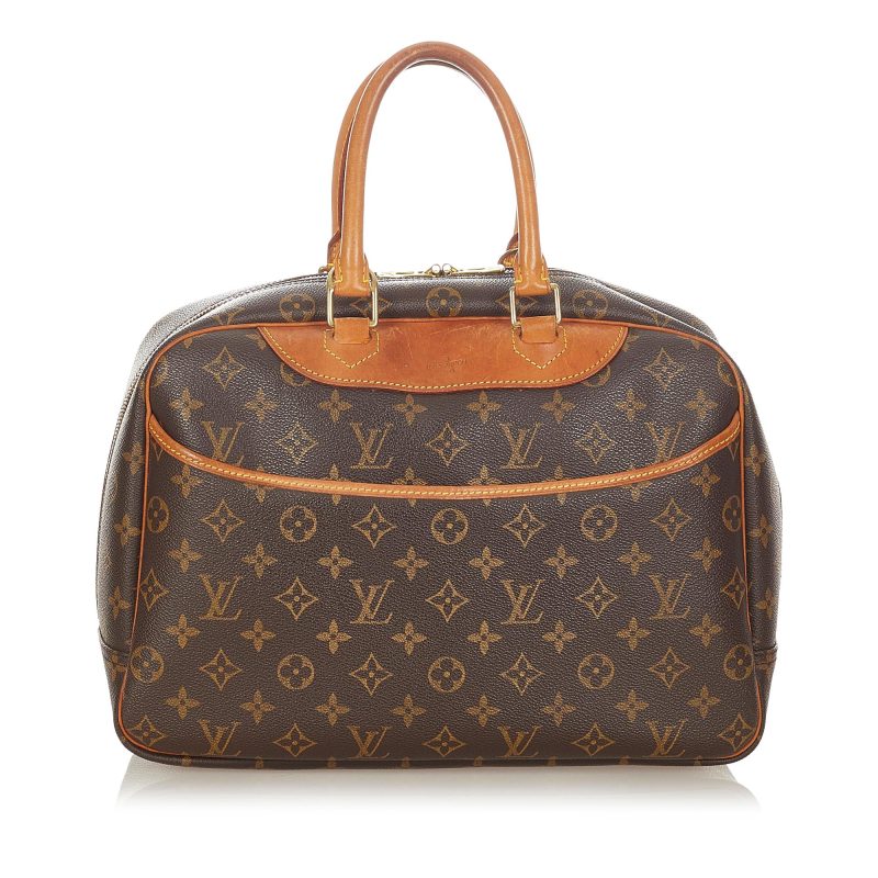 Louis Vuitton Monogram Deauville (SHG-36614) - Barde