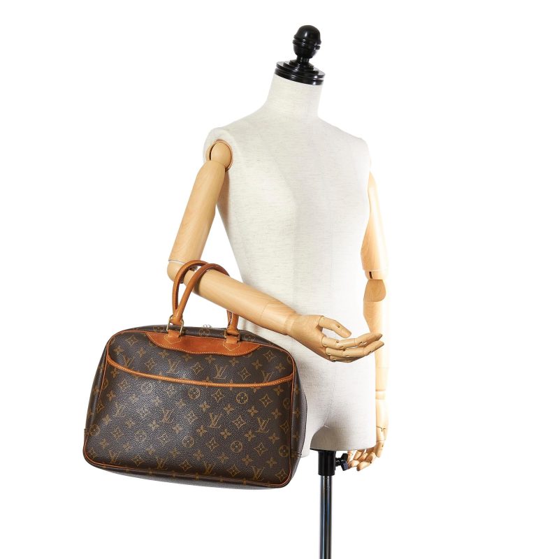 Louis Vuitton Monogram Deauville (SHG-36614) - Barde - Image 5