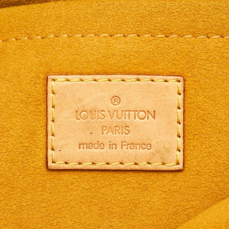Louis Vuitton Monogram Denim Mini Pleaty Raye (SHG-35705) - Barde - Image 7