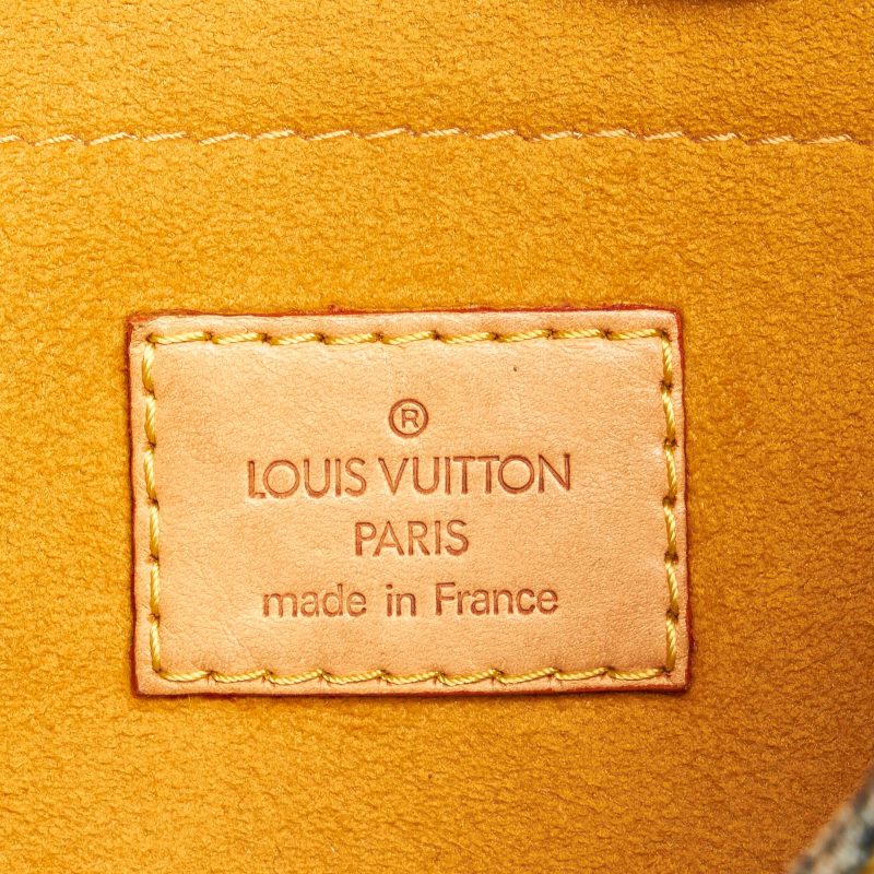 Louis Vuitton Monogram Denim Mini Pleaty Raye (SHG-33432) - Barde - Image 7
