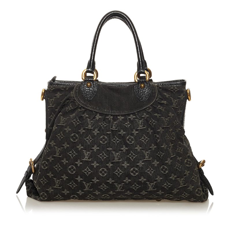 Louis Vuitton Monogram Denim Neo Cabby GM (SHG-36546) - Barde - Image 3