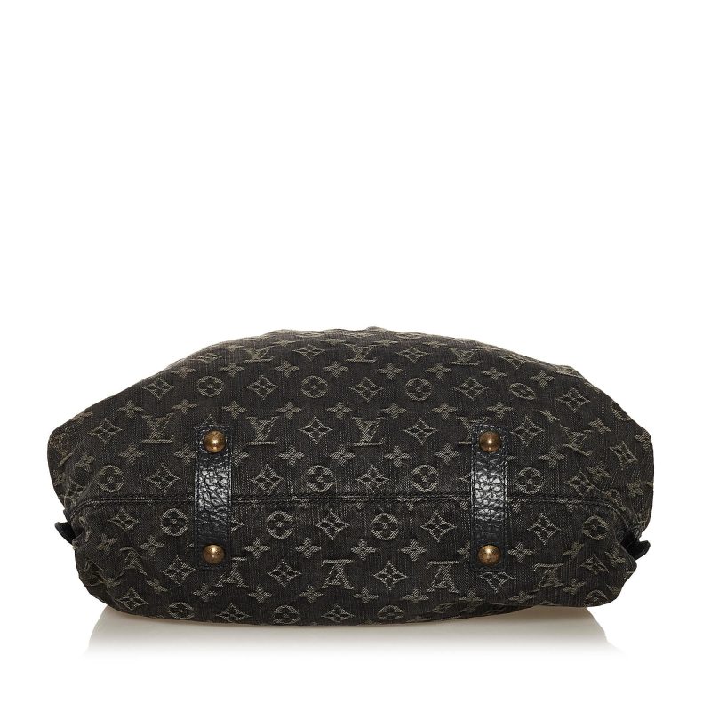Louis Vuitton Monogram Denim Neo Cabby GM (SHG-36546) - Barde - Image 4
