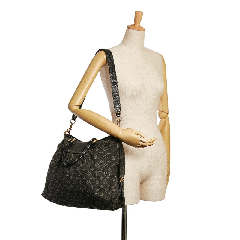 Louis Vuitton Monogram Denim Neo Cabby GM (SHG-36546) - Barde - Image 10