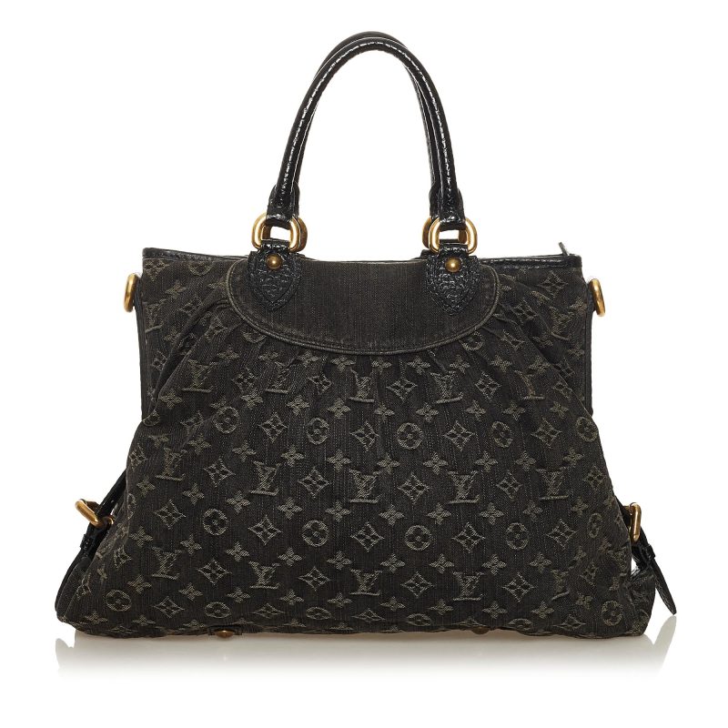 Louis Vuitton Monogram Denim Neo Cabby GM (SHG-36546) - Barde