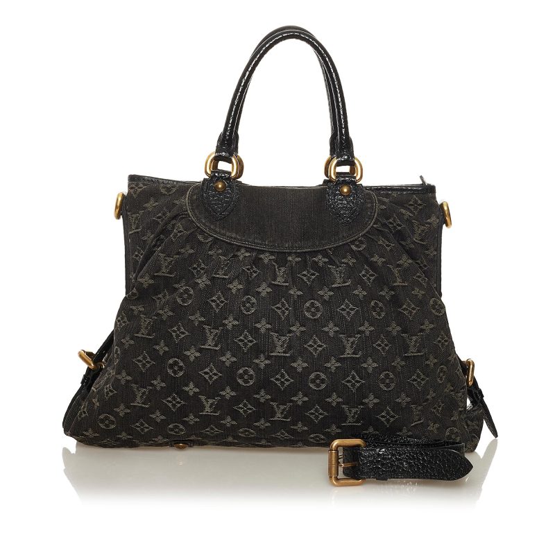 Louis Vuitton Monogram Denim Neo Cabby GM (SHG-36546) - Barde - Image 5