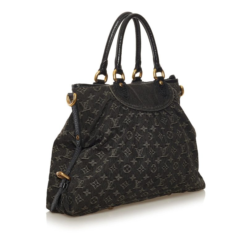 Louis Vuitton Monogram Denim Neo Cabby GM (SHG-36546) - Barde - Image 2