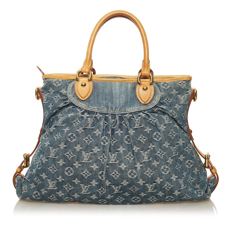 Louis Vuitton Monogram Denim Neo Cabby GM (SHG-36548) - Barde - Image 3