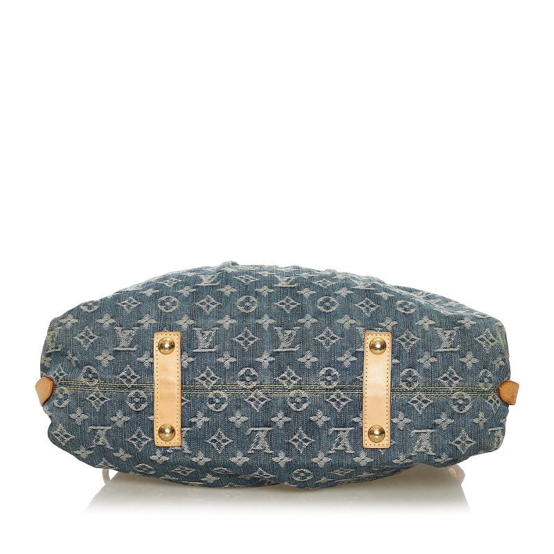 Louis Vuitton Monogram Denim Neo Cabby GM (SHG-36548) - Barde - Image 4