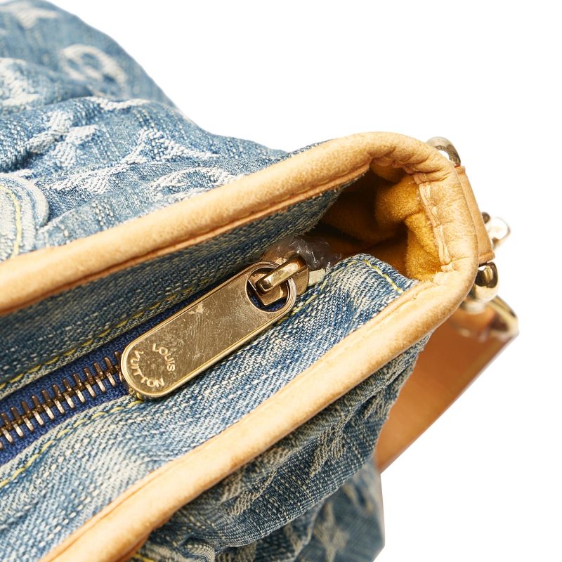 Louis Vuitton Monogram Denim Neo Cabby GM (SHG-36548) - Barde - Image 9