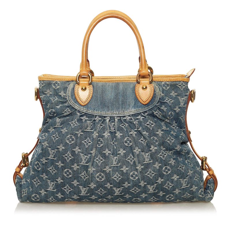 Louis Vuitton Monogram Denim Neo Cabby GM (SHG-36548) - Barde