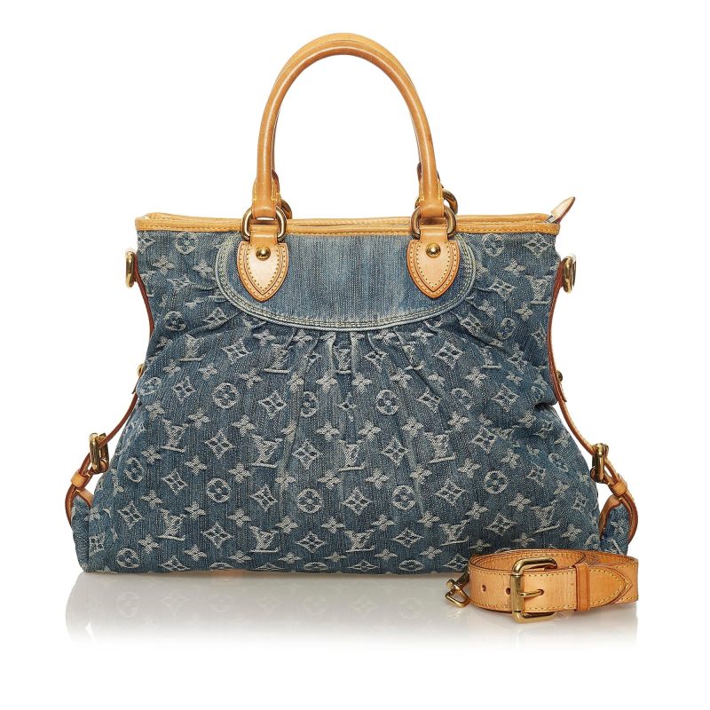 Louis Vuitton Monogram Denim Neo Cabby GM (SHG-36548) - Barde - Image 5