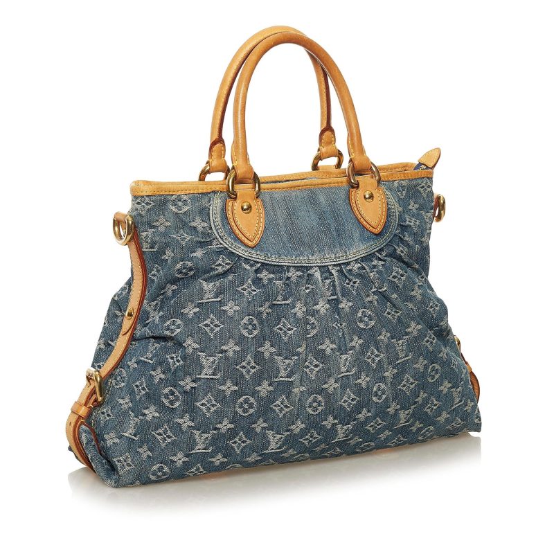 Louis Vuitton Monogram Denim Neo Cabby GM (SHG-36548) - Barde - Image 2