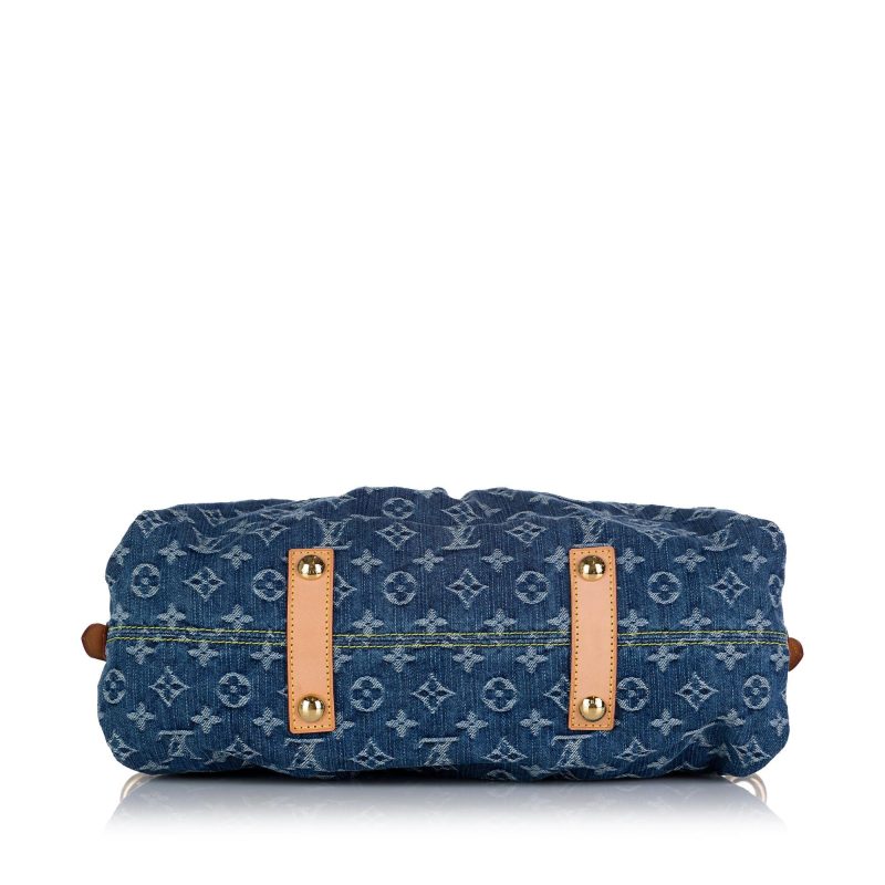 Louis Vuitton Monogram Denim Neo Cabby MM (SHG-36557) - Barde - Image 4