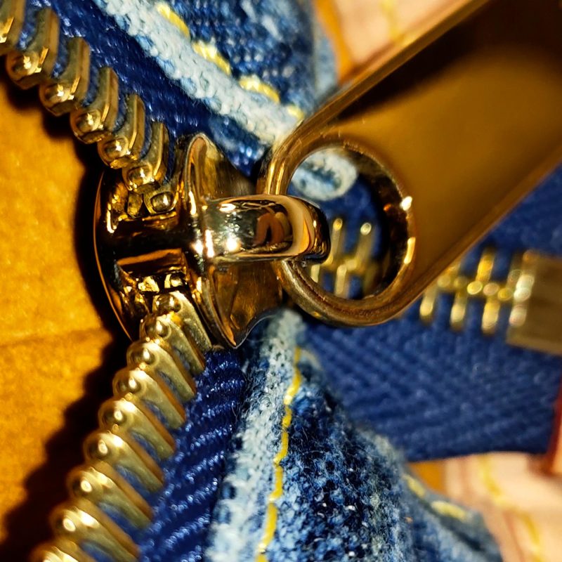 Louis Vuitton Monogram Denim Neo Cabby MM (SHG-36557) - Barde - Image 9