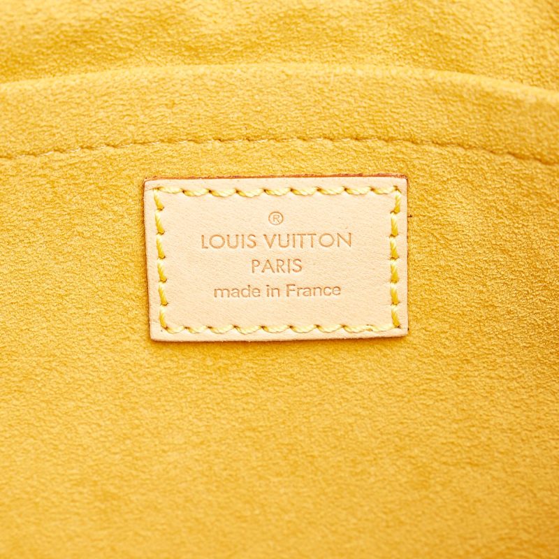 Louis Vuitton Monogram Denim Sac Plat (SHG-2SDTFz) - Barde - Image 7