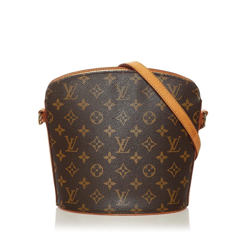 Louis Vuitton Monogram Drouot (SHG-34440) - Barde